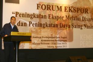 Gita Wirjawan Membuka Forum Ekspor Sebagai Upaya Untuk Tingkatkan Ekspor Nasional