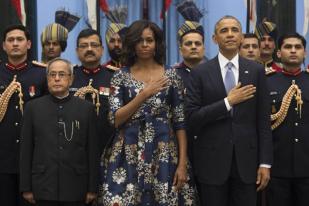 Obama Kunjungi India