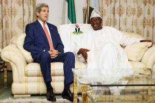John Kerry di Nigeria Bahas Pemilu
