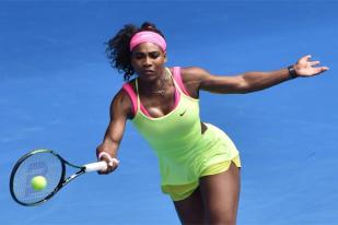 Serena Williams Tampil di Australia Open