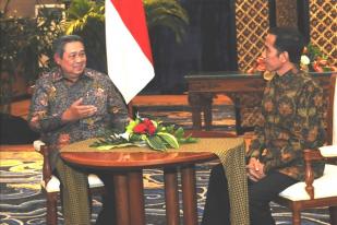 SBY-Jokowi Sepakat Lanjutkan Konsultasi Transisi Kepemimpinan