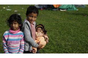 Satu Juta Anak-anak Nepal Butuh Bantuan Segera