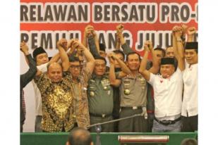 Rekonsiliasi Relawan Jokowi-Prabowo di Kudus Patut Dicontoh