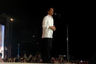 Pidato Kerakyatan, Presiden Jokowi Ajak Masyarakat Kerja Keras