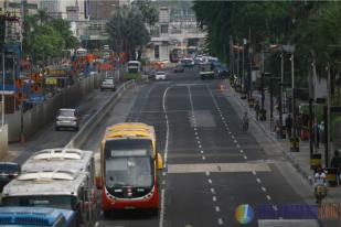 Bus Tingkat MH Thamrin-Medan Merdeka Belum Beroperasi