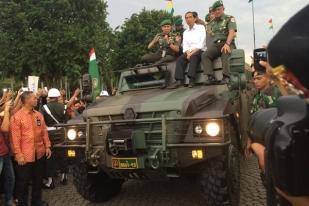 Jaga Kewibawaan Negara, Jokowi Akan Tambah Anggaran Pertahanan