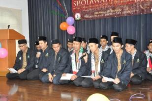 Pekerja Muslim Indonesia Gelar Festival Sholawat dan Nasyid