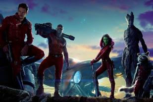 "Guardians of the Galaxy" Jadi Film Paling Sukses 2014