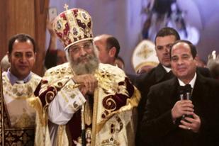 El-Sisi, Presiden Mesir Pertama yang Hadiri Misa Natal