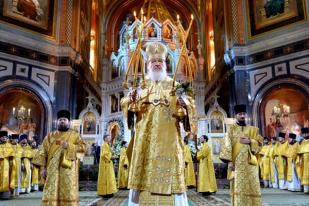 Rayakan Natal, Gereja Ortodoks Doakan Perdamaian di Ukraina