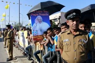 Refleksikan Kepedulian Keuskupan, Paus Kunjungi Sri Lanka