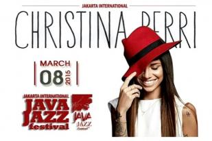Christina Perri Akan Jadi Bintang Java Jazz 2015