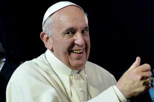 Paus Fransiskus: Kebebasan Berekspresi Ada Batasnya