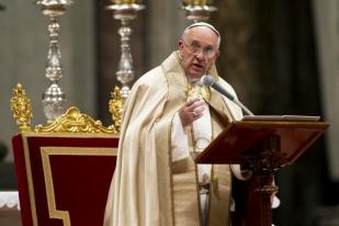 Paus Fransiskus Serukan Pemberantasan Korupsi di Filipina