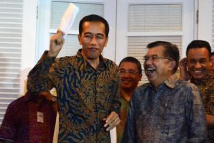Jokowi: 34 Kementerian, 16 Kader Partai