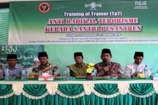 RMI NU Libatkan Santri di Jawa Barat Cegah Dini Terorisme