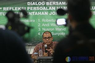 Jokowi akan Perhatikan Penyelesaikan Pelanggaran HAM