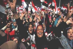 Revolusi Mesir Terganjal Pemerintahan Yang Cenderung Sektarian