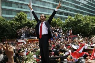 Media Luar Negeri Sambut Positif Pelantikan Jokowi