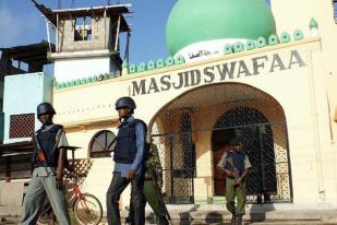 Polisi Kenya Buka Kembali Sejumlah Masjid