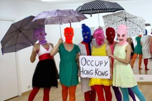 Peter Gabriel, Pussy Riot Berunjuk Rasa Dukung Hong Kong