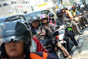 Pemprov DKI Sudah Siap Larang Sepeda Motor Lintasi Thamrin