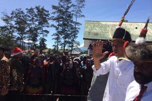 Sekum PGI: Di Papua Slogan Kerja Jokowi Terbukti