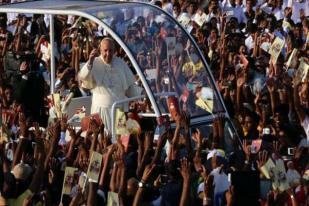6 Juta Warga Filipina akan Hadiri Misa Paus Fransiskus