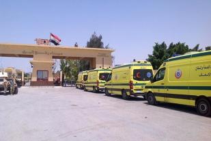 Mesir Izinkan Lima Ambulans Indonesia ke Gaza