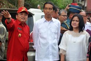Jokowi: Tahun Ini Entikong Bebas Penyelundupan