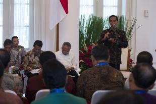Presiden Rakor Bersama Bupati Se-Sumatera