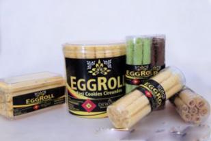 Produksi Egg Roll Berbahan Dasar Beras Singkong