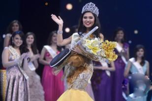 Miss Indonesia 2014 Raih Penghargaan Internasional