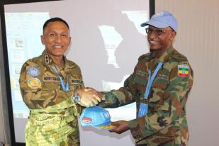 60 Prajurit TNI Ikuti Induction Training di Darfur