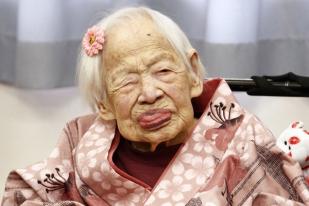 Manusia Tertua di Dunia Meninggal di Jepang