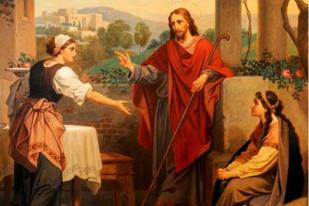 Keramahtamahan Abraham dan Marta