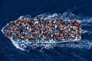 2015, Jumlah Imigran Meninggal di Mediterania 30 Kali Lipat Lebih Tinggi