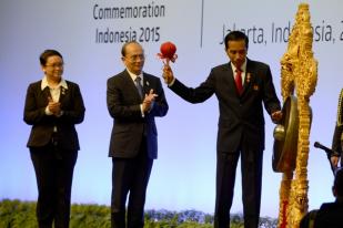 Jokowi: Asia Afrika Merupakan Masa Depan Dunia