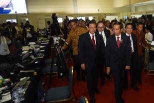 Tutup KTT, Jokowi Sebut KAA Forum Terbesar di Luar PBB