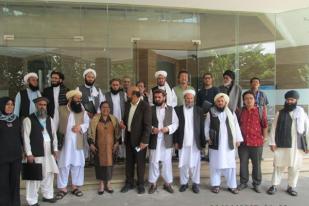 Delegasi Muslim Afghanistan Berkunjung ke PGI