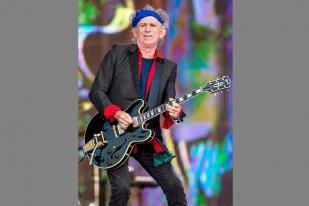 Gitaris The Rolling Stones Luncurkan Album Solo