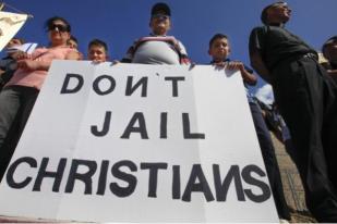 Ditahan di AS, Imigran Kristen Korban ISIS Merasa Didiskriminasi