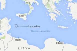 40 Migran Meninggal di Laut Mediterania