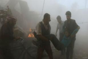 Serangan di Pasar Suriah Tewaskan 80 Orang