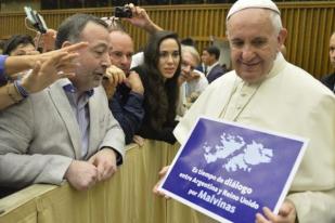 Paus Fransiskus Picu Perdebatan Sengketa Pulau Falkland