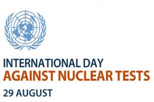 Hari Internasional Anti-Uji Coba Senjata Nuklir  29 Agustus 2015