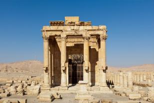 ISIS Ledakkan Kuil Baal Shamin di Palmyra
