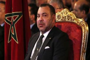 Peras Raja Maroko, Dua Wartawan Prancis Ditangkap