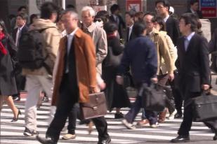 Pejalan Kaki dan Pengendara Sepeda di Jepang  Sering Kecelakaan  di Jam Sibuk 