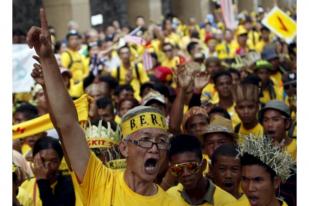 Partai Pemerintah Malaysia Ancam Kerahkan 1 Juta Pendukung 